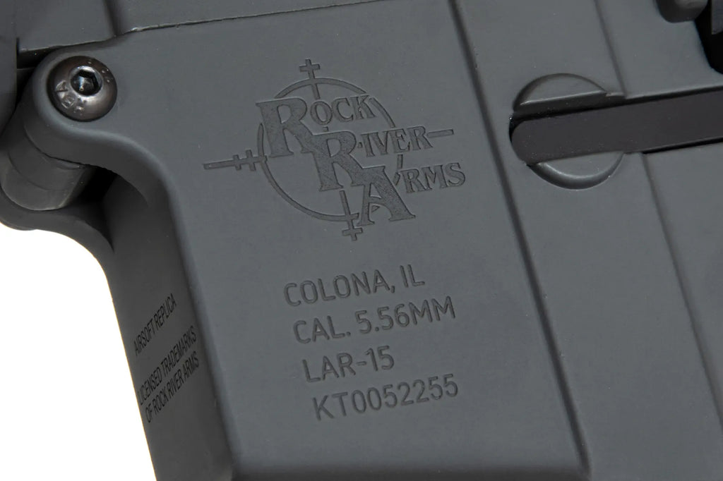 SA-E07 EDGE™ Gray airsoft rifle - Light Ops Stock