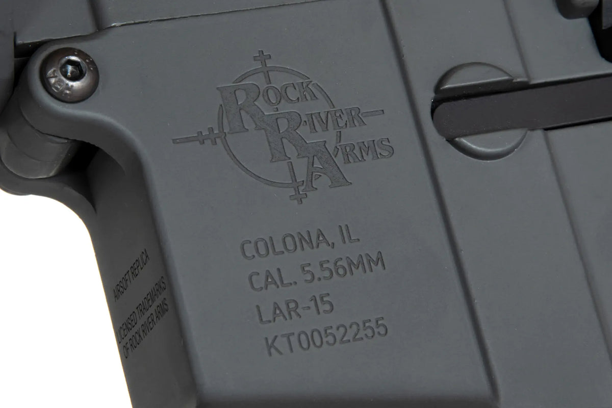 SA-E07 EDGE™ Gray airsoft rifle - Light Ops Stock