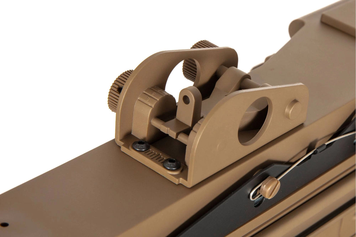 SA-249 MK2 CORE™ machine airsoft gun - tan (OUTLET)