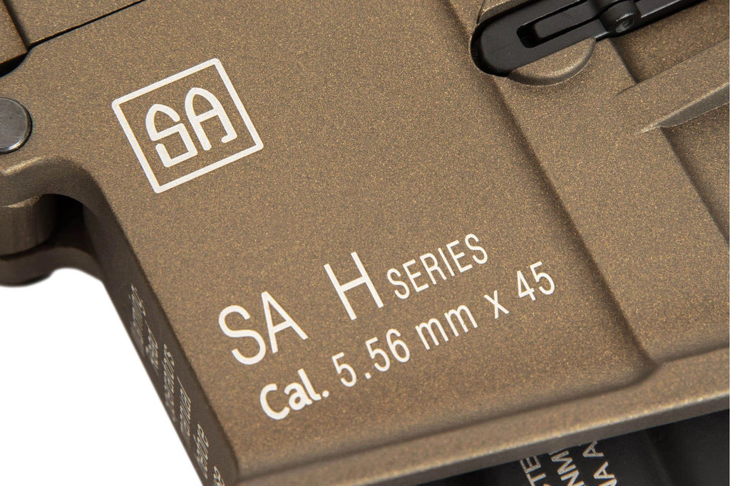 Specna Arms SA-H12 ONE™ Kestrel™ ETU Tan airsoft rifle