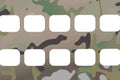 Small organisational panel Wosport Multicam