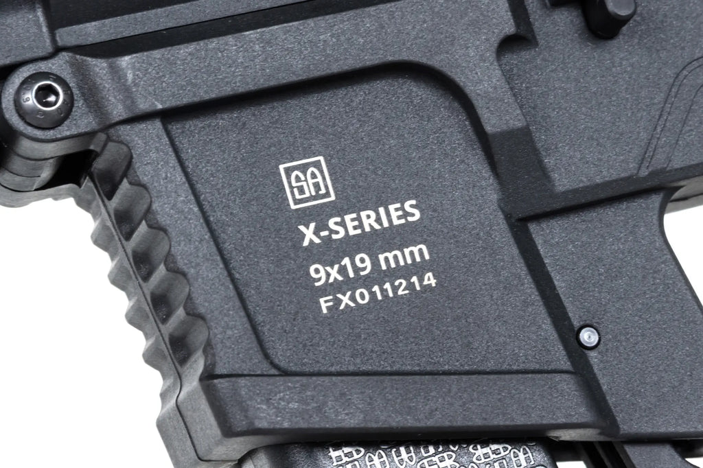 Specna Arms M4/AR15 SA-FX01 FLEX Gen.2 AEG Assault Rifle 9" – Black
