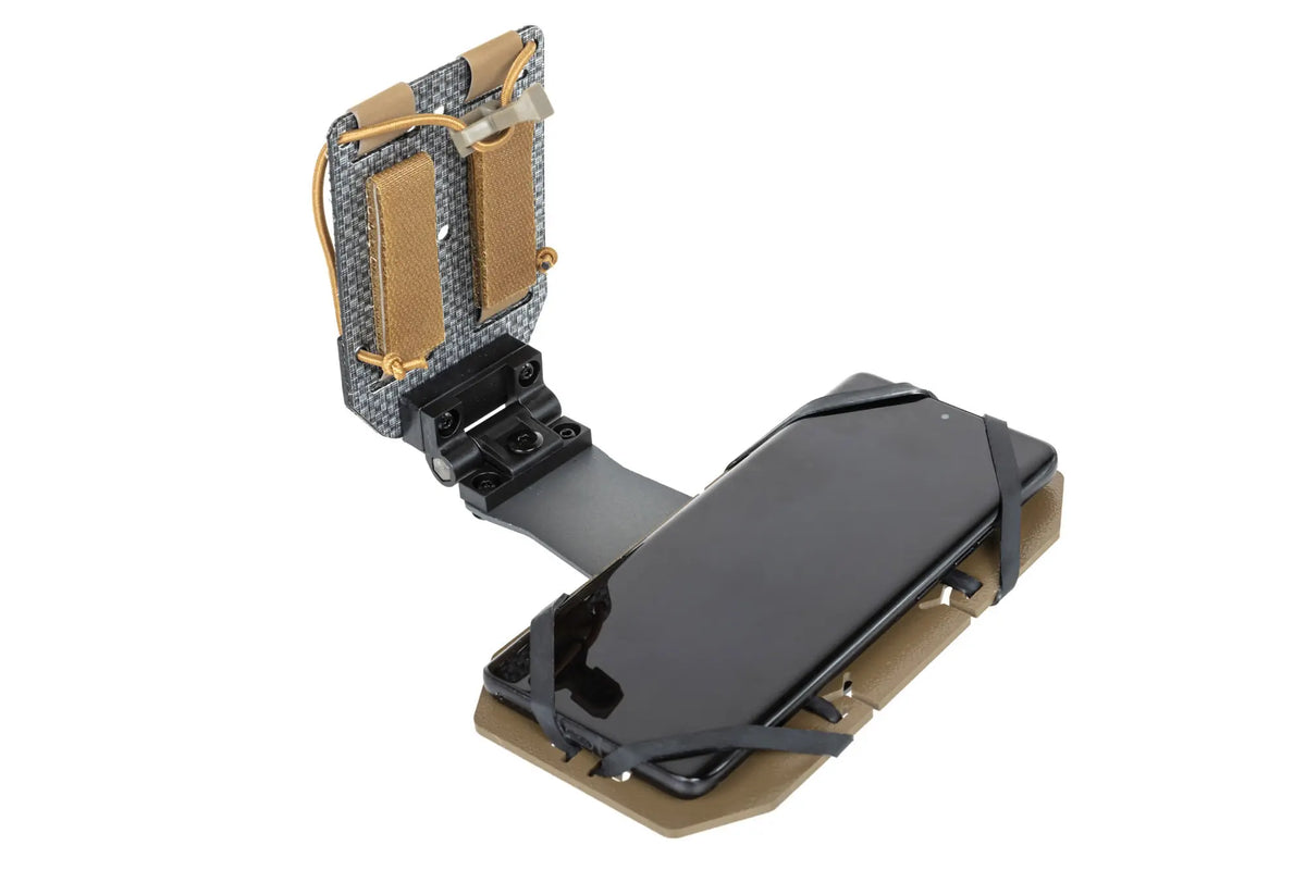 Wosport MB-04 Tan swivel phone holder