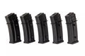 Set of 5 Mid-Cap 120 BB Magazines for G36 Replicas