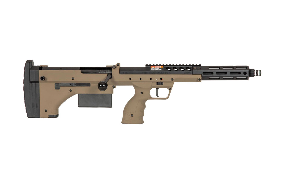Desert Tech SRS-A2/M2 Covert 16* (Right-Handed) Sniper Rifle Replica - FDE
