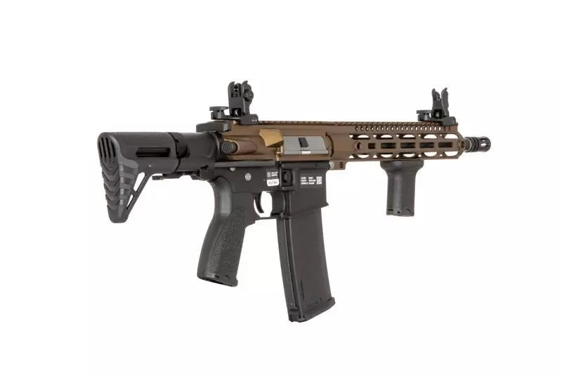 Specna Arms SA-E20 PDW EDGE™ Chaos Bronze airsoft Carbine (OUTLET)