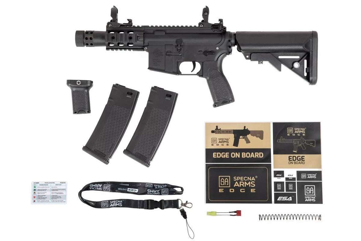 RRA SA-E10 EDGE™ Carbine Replica - Black