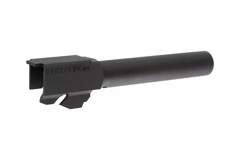 CNC steel outer barrel for WE G17 replicas