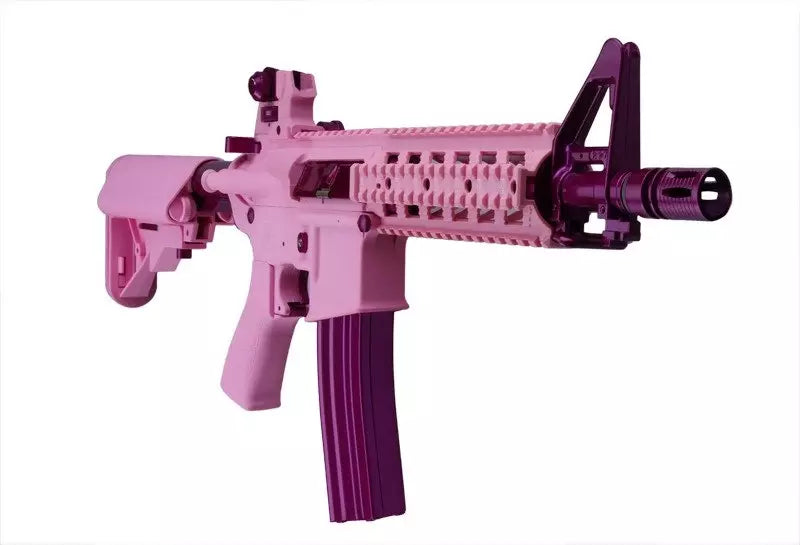 “Femme Fatale” RIS 15 carbine replica