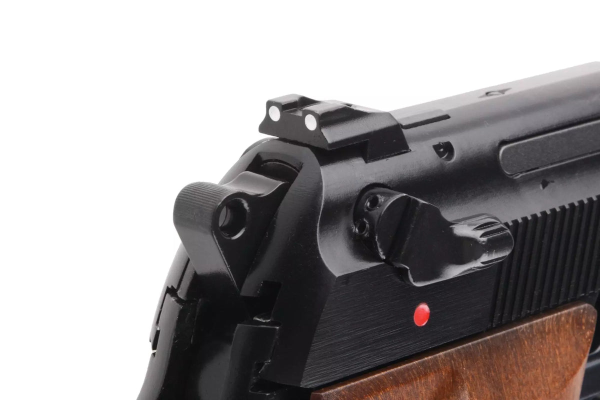 Samurai Edge Standard V.2 M9 Full Auto pistol replica - black