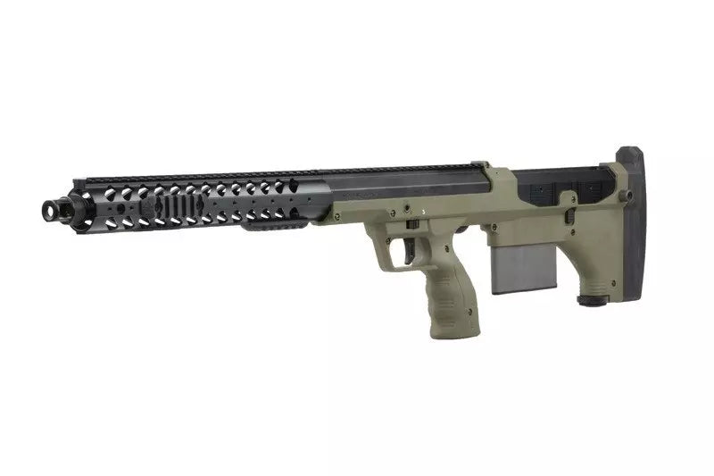 SRS A1 22” Sniper Rifle Replica - Pull Bolt Version - OD