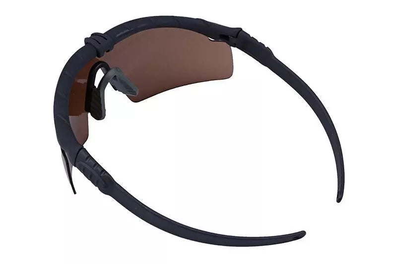 Tactical Glasses - Black/Brown