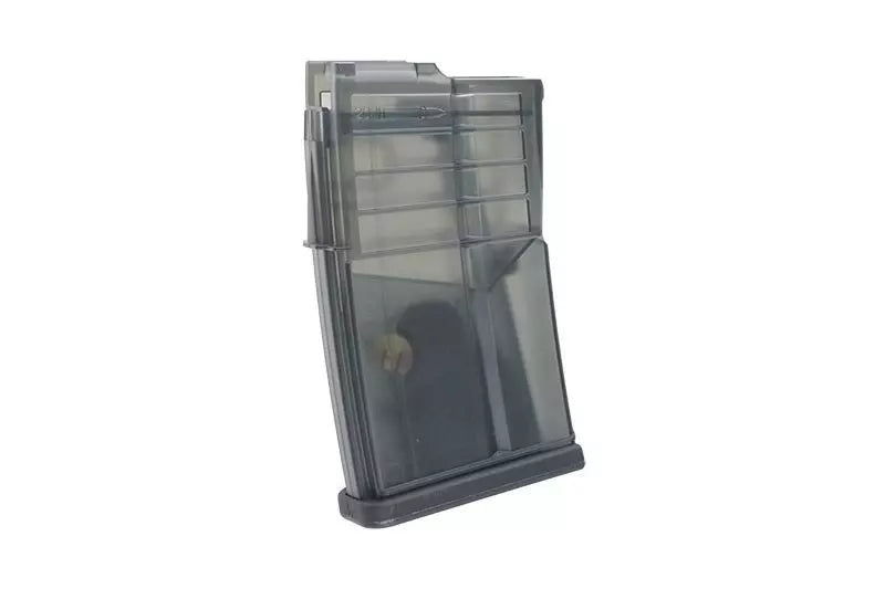 500BBs Hi-cap Magazine for 417 replicas - Black
