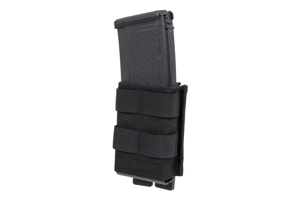 Single 5.56mm magazine loader Wosport Black