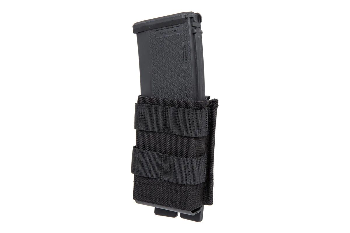 Single 5.56mm magazine loader Wosport Black