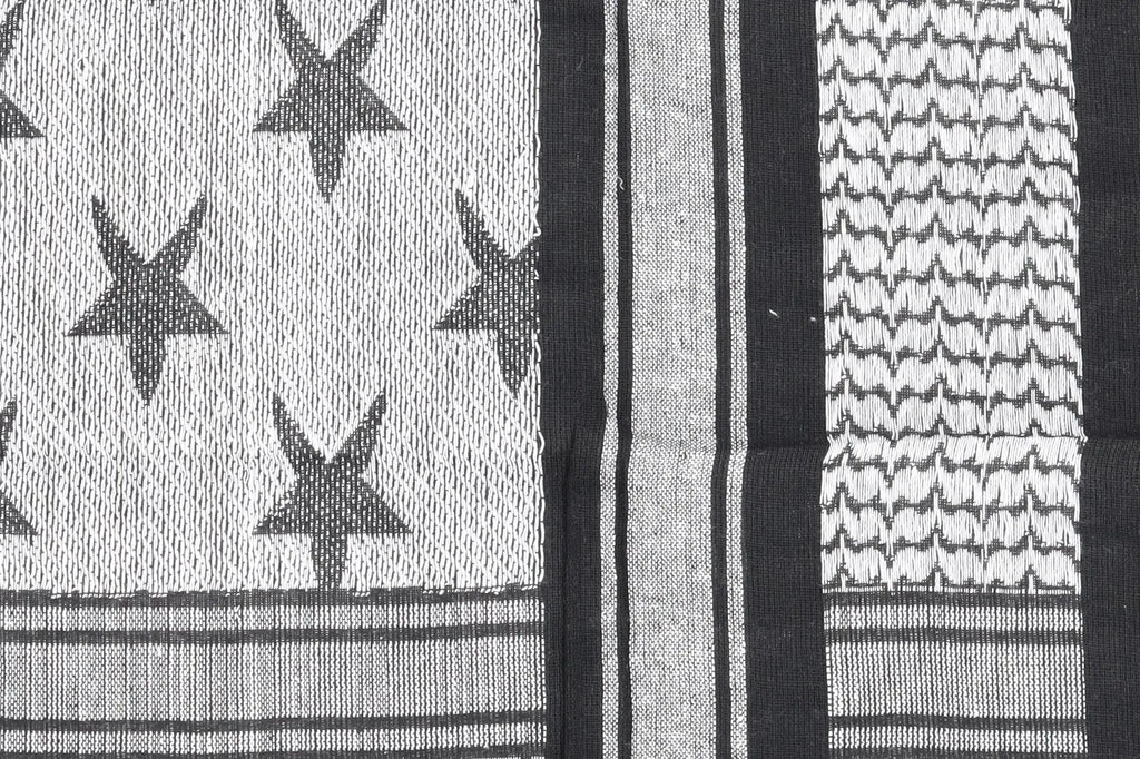 Specna Arms Shemagh Stars Sling Black and White