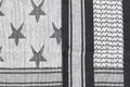 Specna Arms Shemagh Stars Sling Black and White