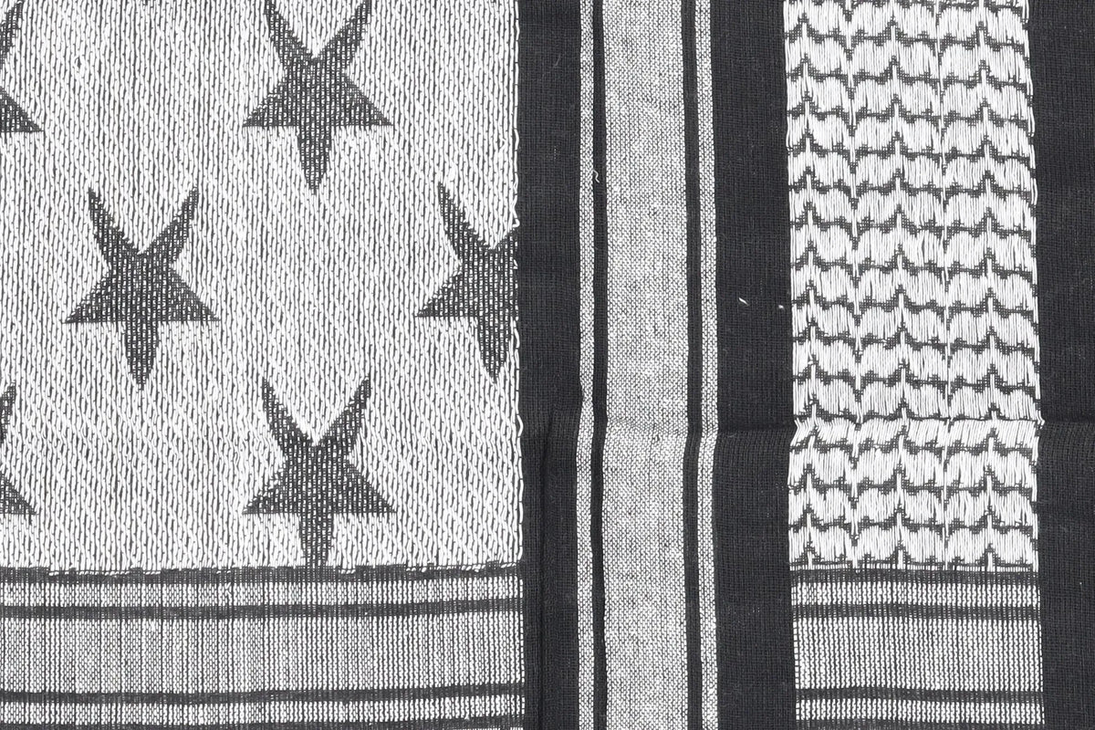 Specna Arms Shemagh Stars Sling Black and White