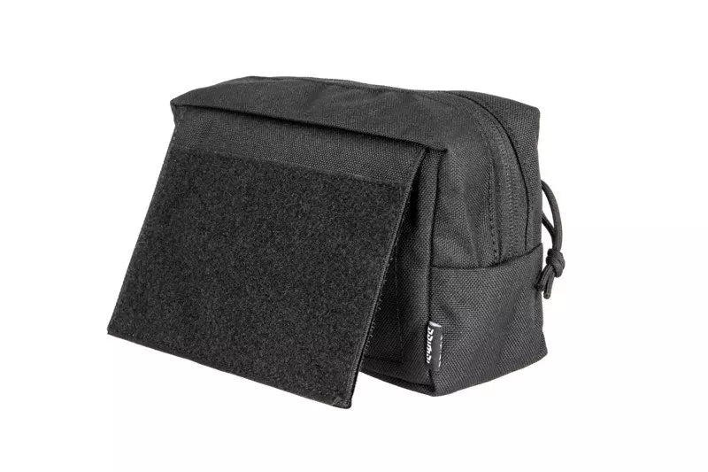 Bottom Cargo Vest Pouch - Black