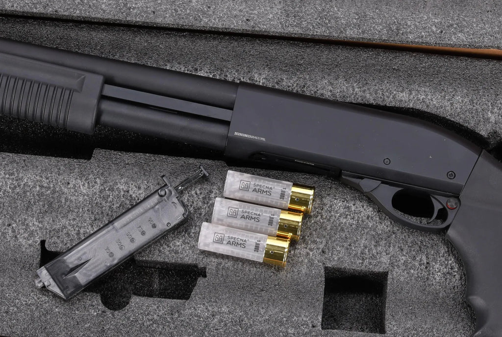 Specna Arms airsoft rifle SA-VGS17 VAPOR™ Black