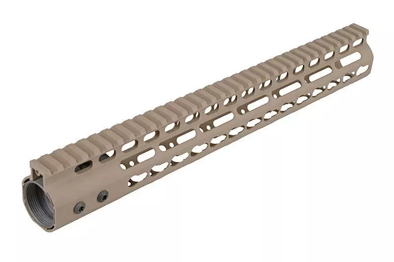 342mm KeyMod type handguard - tan
