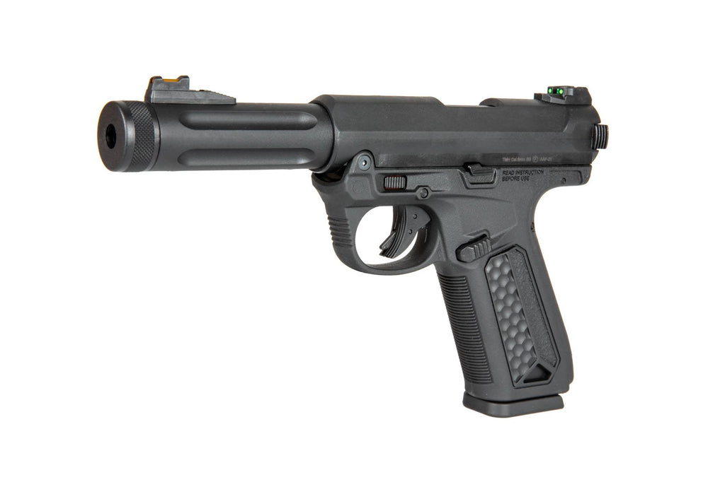 AAP01 Assassin Semi Auto Pistol Replica - Black