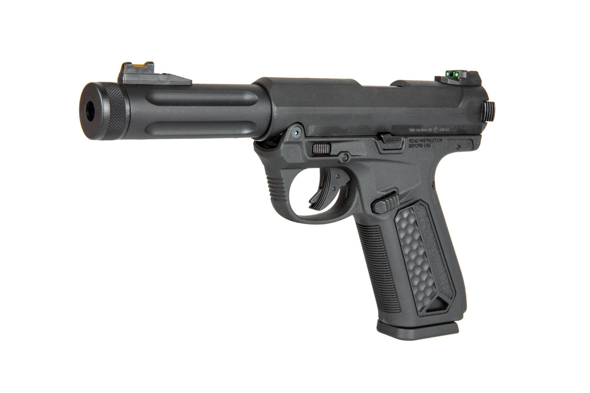 AAP01 Assassin Semi Auto Pistol Replica - Black