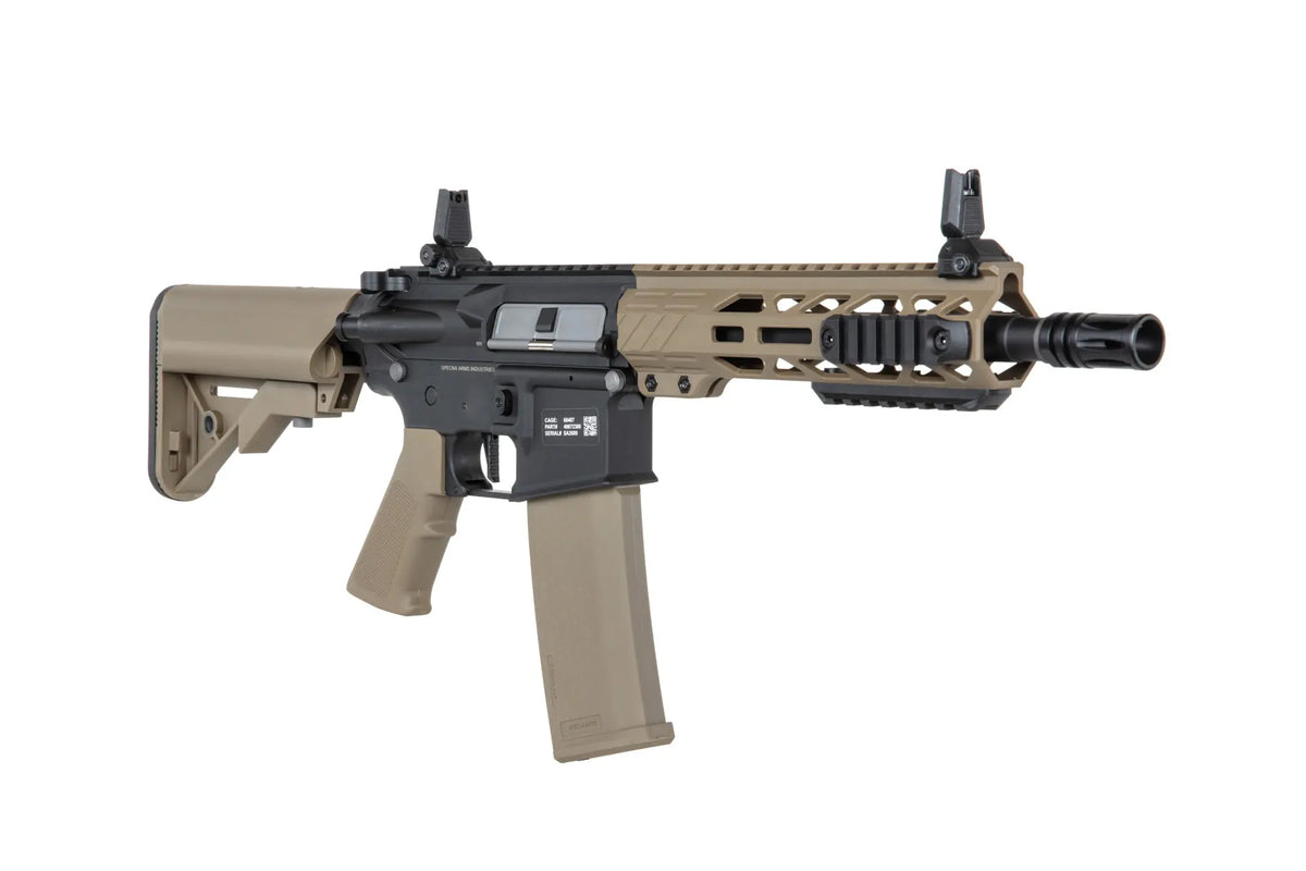Specna Arms SA-F08 FLEX™ HAL ETU™ Half-Tan airsoft Carbine