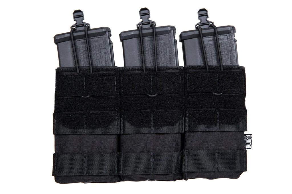 Triple universal magazine loader Primal Gear Black