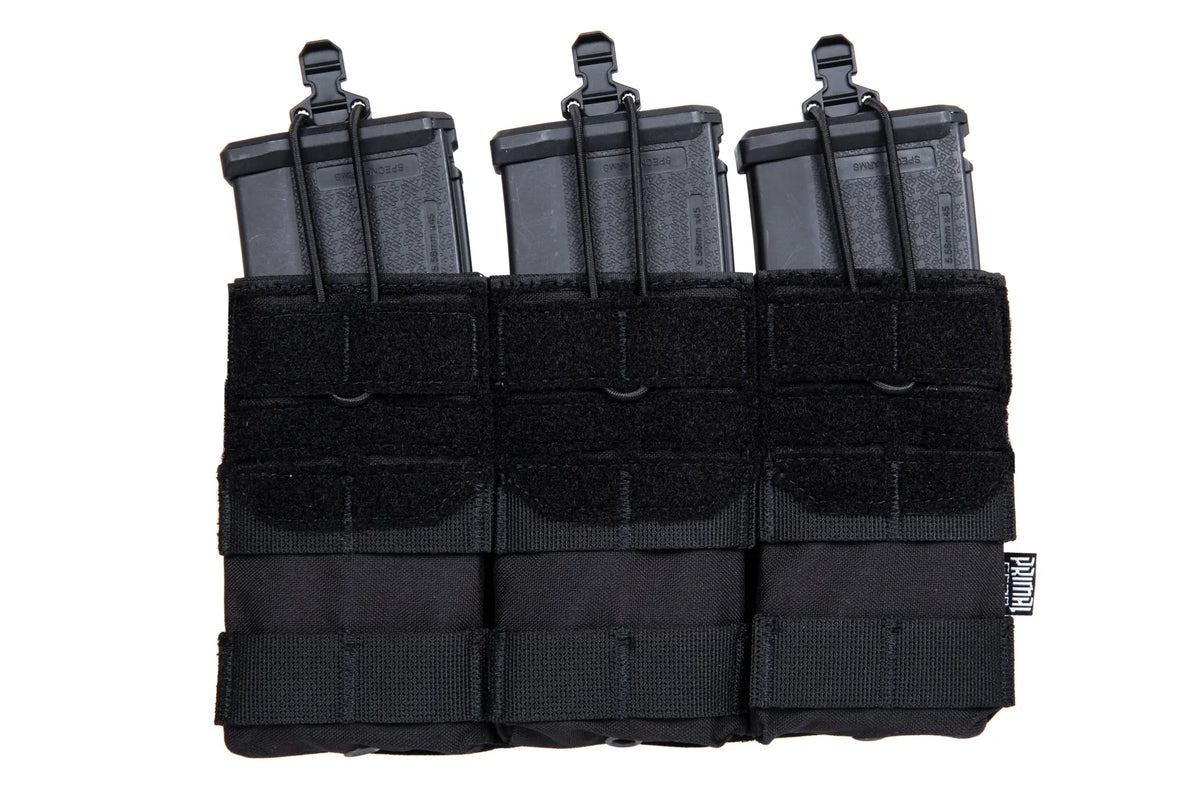 Triple universal magazine loader Primal Gear Black