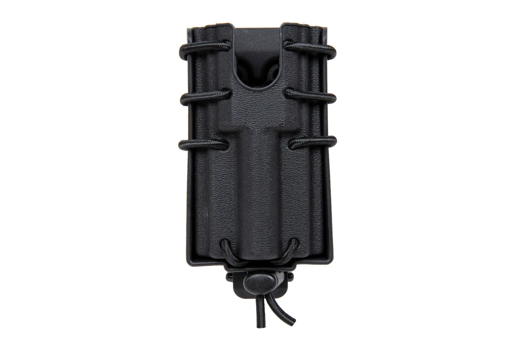 Wosport Urban Assault Quick Pull tactical stasis pocket Black
