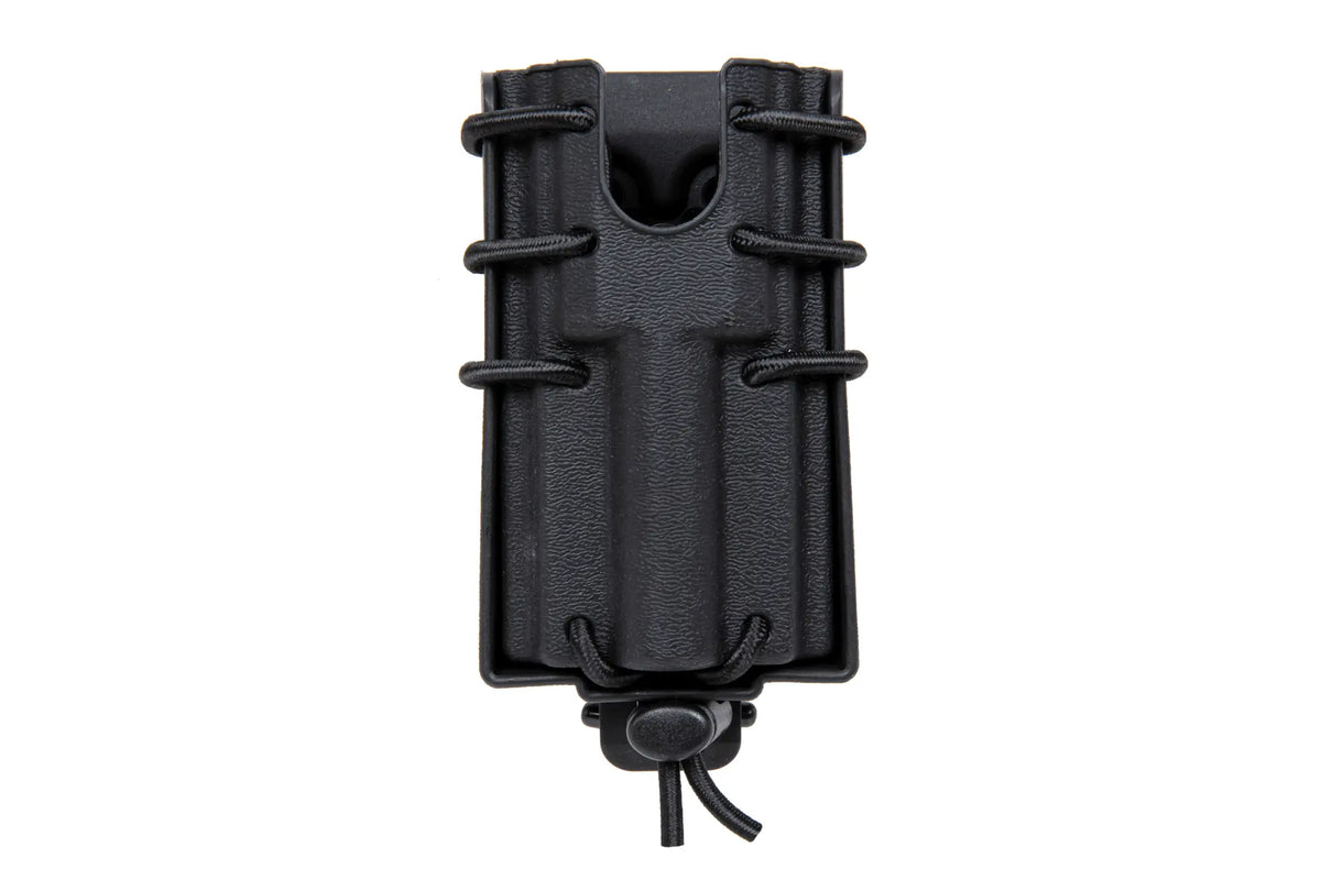 Wosport Urban Assault Quick Pull tactical stasis pocket Black