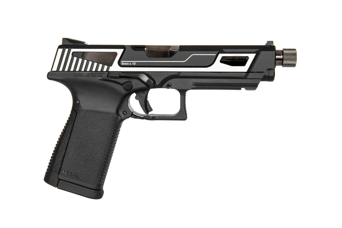 GTP9-MS Pistol Replica - silver