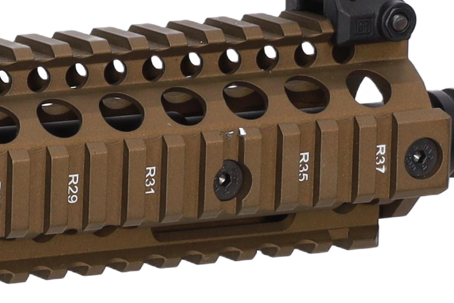 Daniel Defense MK18 SA-P19 PRIME BLDC AEG 10.5" assault rifle (HAL) Chaos Bronze - OUTLET