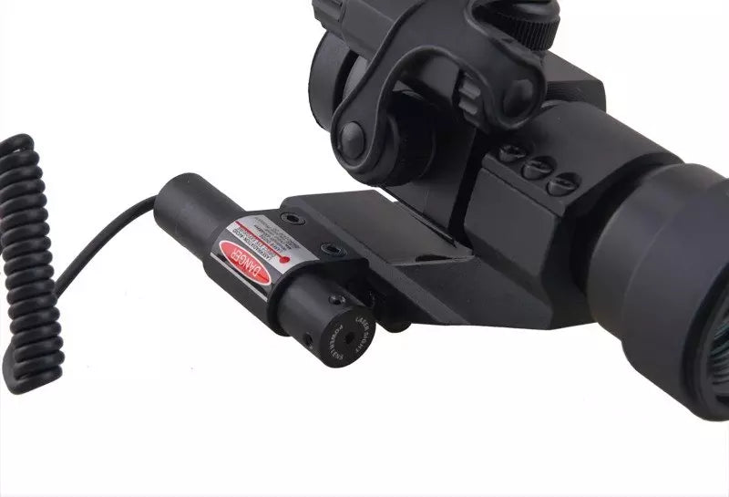 RD30 Military Style RedDot with laser