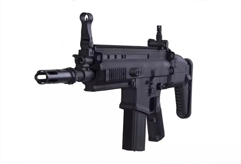 SC-02 airsoft rifle - black (OUTLET)