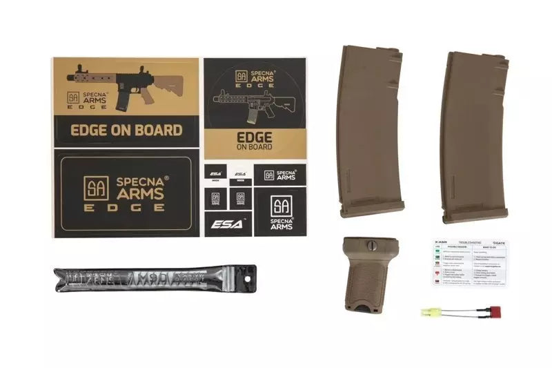 SA-E12 EDGE™ Carbine Replica - Full-Tan