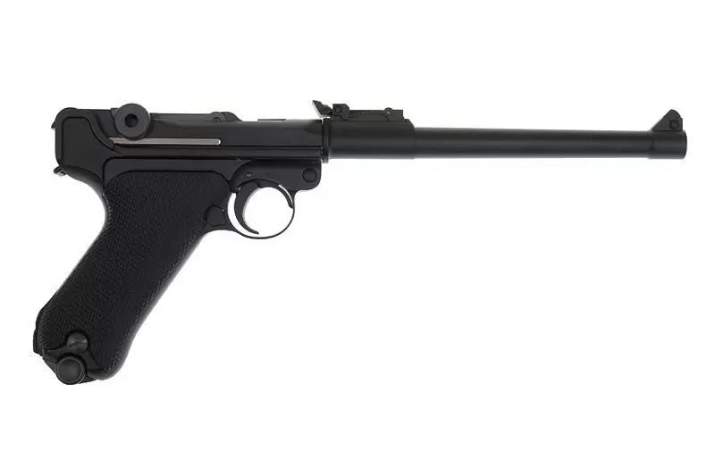 Pistol 08 L Parabellum green gas pistol replica