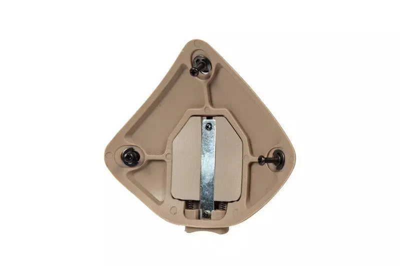 Vision Shroud NVG mount for FMA helmets - Tan