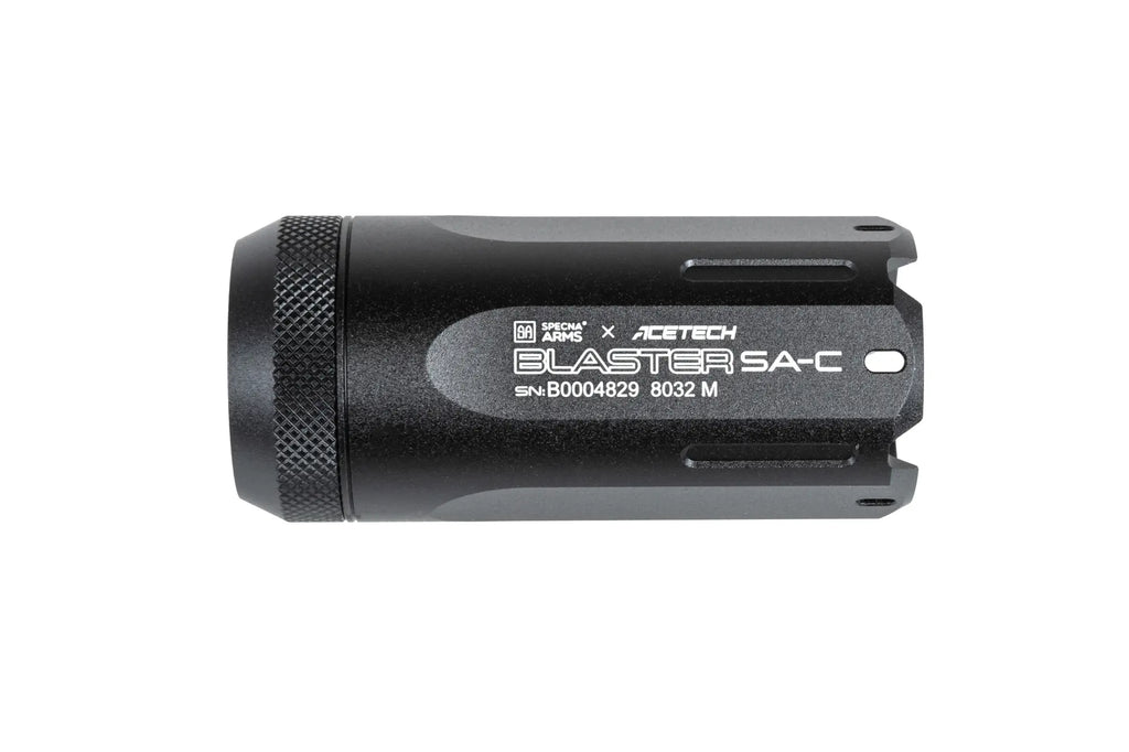 Tracer Specna Arms x AceTech Blaster SA-C Silencer Black