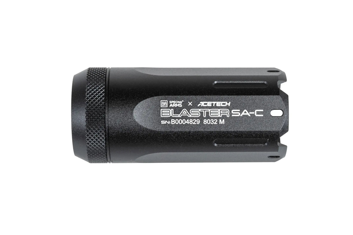Tracer Specna Arms x AceTech Blaster SA-C Silencer Black