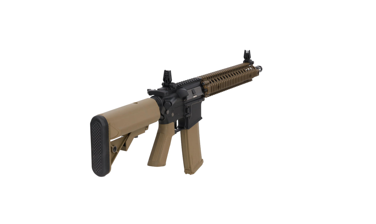 Daniel Defense MK18 SA-P26 PRIME AEG 14.5"(Hi-Torque/HAL) Chaos Bronze assault rifle - OUTLET