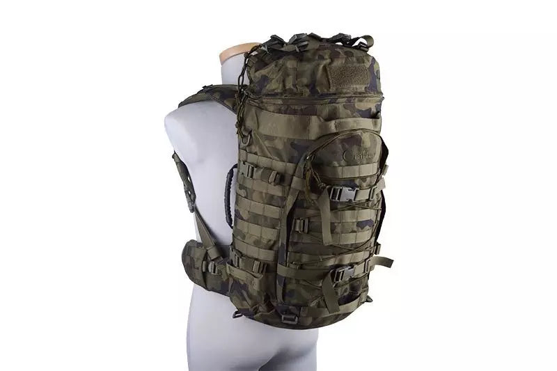 CRAFTER pattern 93 forest panther backpack