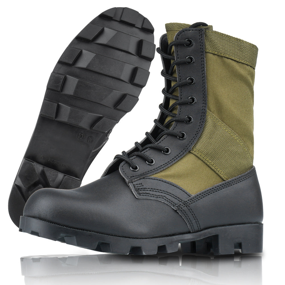 Mil-Tec - Boots Military US Jungle - Olive - 12826001