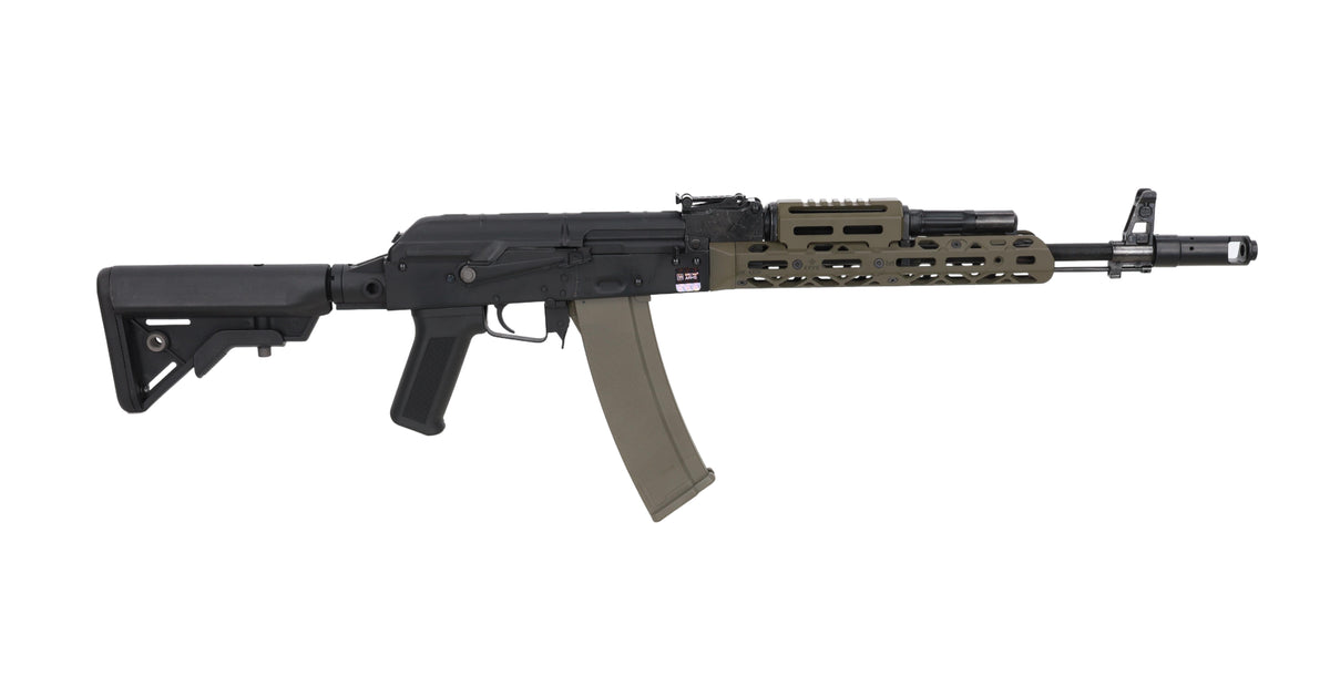 KPYK AK SA-PJ15 PRIME BLDC AEG Assault Rifle Olive - OUTLET