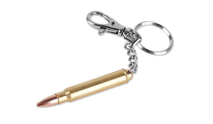 Mil-Tec - Keyring - 5.56 mm Bullet Replica - 15904000