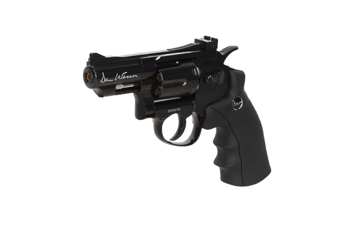 Dan Wesson 2.5" CO2 revolver – Black