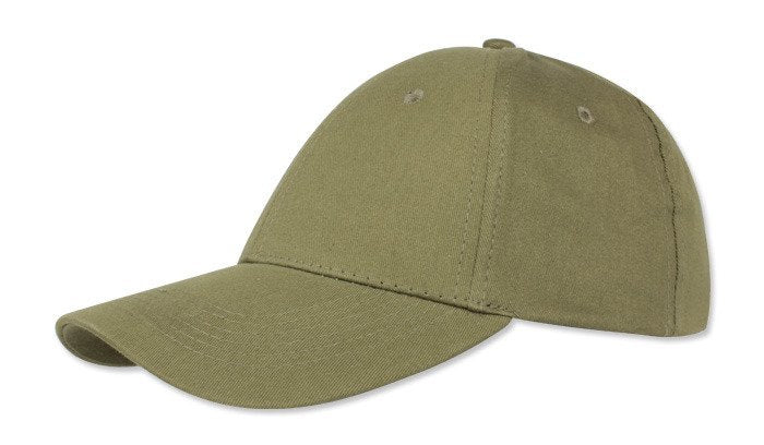 Mil-Tec - Baseball Cap - Cotton - Olive - 12315001