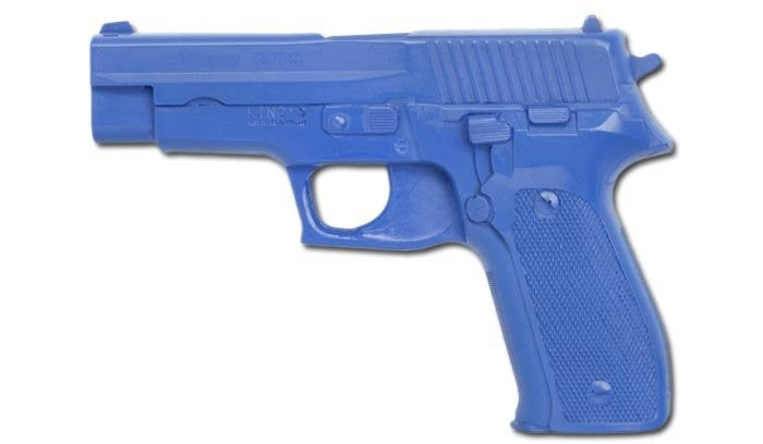 BLUEGUNS - Training Pistol Replica - SIG P226 - Law Enforcement Blue - FSP226