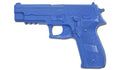 BLUEGUNS - Training Pistol Replica - SIG P226 with Rail - Law Enforcement Blue - FSP226R